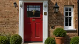Drzwi w stylu angielskim: Jak dodać charakteru Twojemu domu?