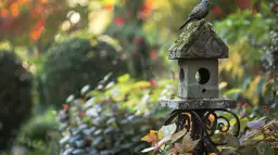 Ozdoby ogrodowe z kamienia i metalu: 8 inspiracji