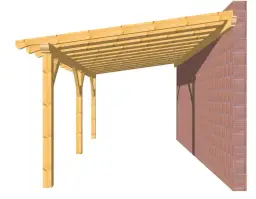 Jak zbudować wiatę z dachem jednospadowym krok po kroku z praktycznymi wskazówkami