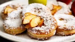 Ciastka francuskie z jabłkiem - przepis na pyszne ciasto francuskie z jabłkami