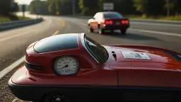 Ile punktów może stracić młody kierowca? Uważajcie na mandaty!