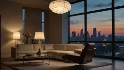 Plafon retro: Czy plafon retro vintage pasuje do nowoczesnych wnętrz?