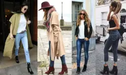 Botki damskie z czym nosić - 10 stylizacji na każdą okazję