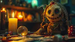 Jak zrobić lalkę voodoo? Tajemnice czarnej magii i ich konsekwencje