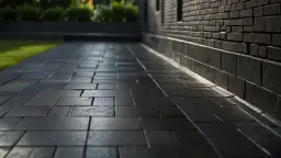 Kostka brukowa czarna: Gdzie kupić i jakie są jej zalety?