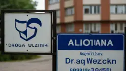 Co naprawdę oznacza ten znak droga wewnętrzna? Znak wyjaśnia