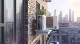 Pompa ciepła do mieszkania - Czy warto instalować w bloku?