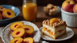 Jak wykorzystać brzoskwinie z puszki? Przepisy na pyszne desery