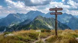 Rodzaje gór w Polsce: Oto top 5 szczytów dla turysty od laika