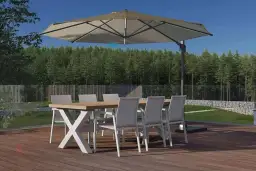 Jaki parasol ogrodowy wybrać? 7 kluczowych czynników do oceny