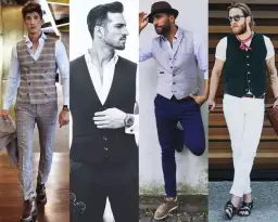 Stylowe kamizelki męskie. Jak nie popełnić modowej wpadki?