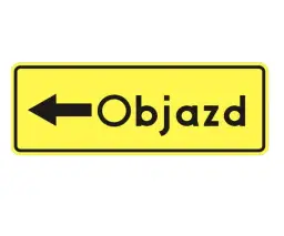 Znak drogowy objazd: Co oznacza i jak się do niego stosować?