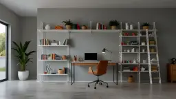 Półki z GK: Jak zamontować i aranżować płyty gipsowo-kartonowe