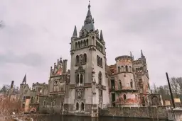 Zamek w Kopicach dawniej: tajemnice historii, właściciele i zapomniane detale architektury