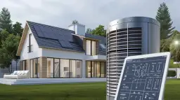 Jaka moc pompy ciepła do domu 200m2? Kalkulator i 3 porady