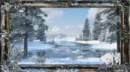 Krajobraz zimowy w malarstwie: Najbardziej znane obrazy mistrzów