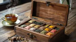 Skrzynka na herbatę: Jak wybrać idealną? Oto poradnik eksperta