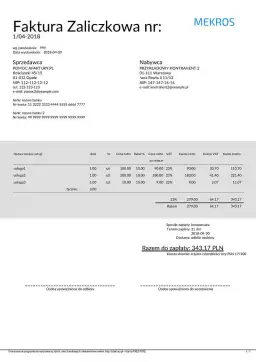 Czy faktura zaliczkowa jest kosztem? Sprawdź, co musisz wiedzieć