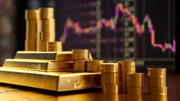 Skok złota w górę - bombardowanie napędza zapotrzebowanie na bezpieczną przystań dla kapitału