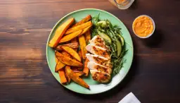 Ile czasu piec frytki z batatów, aby były idealnie chrupiące?