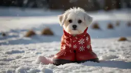 Jak wybrać najlepsze buciki dla maltańczyka i zadbać o jego łapy zimą