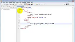 Jak zrobić nagłówek w HTML - unikaj najczęstszych błędów i zyskaj efekty