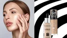 Najlepszy podkład do cery mieszanej, który zniweluje świecenie i przesuszenie