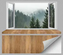 Czym okleić parapet, by uzyskać trwały efekt i wygodę użytkowania