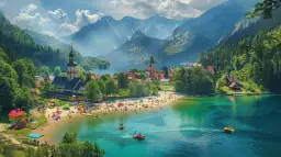 Najlepsze miejsca na majówkę z dziećmi w Polsce - Gdzie warto z dziećmi?