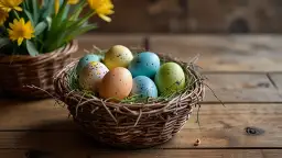 Jak zrobić stroiki na Wielkanoc: Kreatywne pomysły na dekoracje