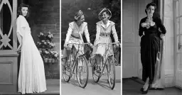 Elegancki styl lat 40: poznaj klasyczne zasady vintage w codziennej modzie