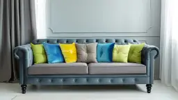 Jasny kolor grafitowy: 7 odcieni do wnętrz