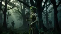 Driady w Wiedźminie to piękne strażniczki czy zabójcze pułapki?