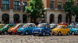 Najmniejsze auto – Przegląd najmniejszych samochodów na rynku