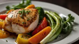 Przepis na soczystą pierś z kurczaka: Szybka i zdrowa opcja na obiad