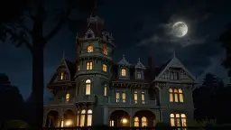 Prawdziwa historia nawiedzonego domu: poznaj "Winchester"