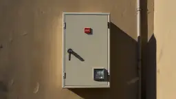 Szafka gazowa na budynku – Instalacja, typy i funkcjonalność w użytkowaniu