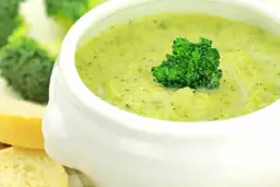 Krem brokułowy - przepis na pyszną zupę krem z brokułów