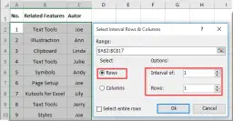 Jak szybko zaznaczać co drugi wiersz w Excel - 3 skuteczne metody