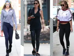 Co ubrać do czarnych legginsów - modne stylizacje na każdą okazję w 2025