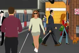 Czemu niewidomi noszą okulary? Zaskakujące powody i fakty