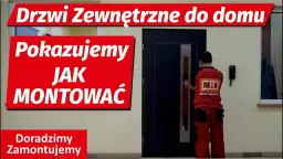 Jak montować drzwi zewnętrzne – uniknij najczęstszych błędów montażu