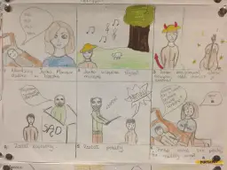 Jak narysować komiks do szkoły podstawowej - proste techniki i pomysły