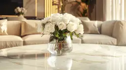 Kamienny stolik - kwintesencja elegancji i trwałości w jednym meblu