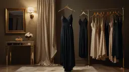 Jak nosić czarną sukienkę bieliźnianą, by wyglądać jak milion $?