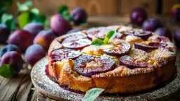 Jak zrobić szybkie ciasto ze śliwkami - pyszny i ekspresowy deser