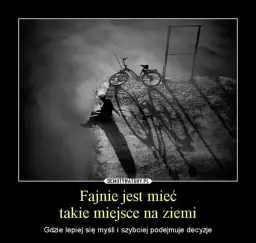 Najbardziej inspirujące cytaty z Moje miejsce na ziemi - znajdź swój cel