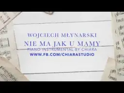 Podkład muzyczny Nie ma jak u mamy - idealny do karaoke i zabawy