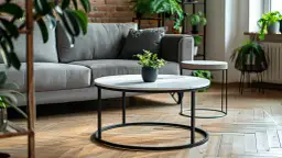 Dlaczego stolik z marmurowym blatem dominuje wnętrza?