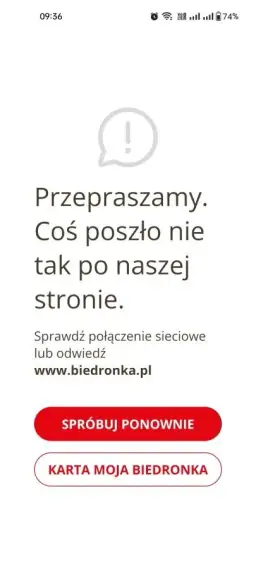 Aplikacja Biedronka nie działa? Oto sprawdzone rozwiązania problemów